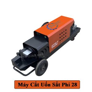 Máy Cắt Uốn Sắt Thủy Lực Phi 28 Dùng Điện 220V