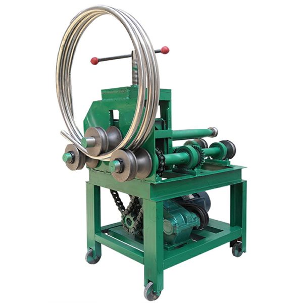 Máy uốn ông BA4 uốn vòng tròn