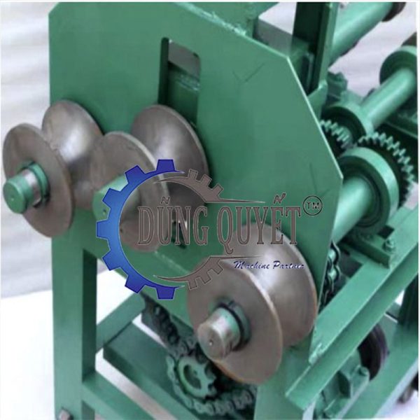 Trục lắp lô uốn của máy uốn ống ba4