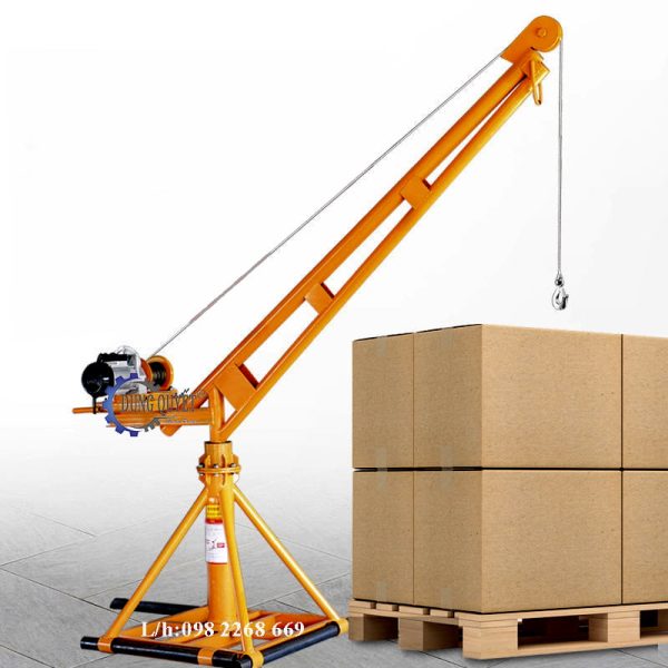 Cẩu xoay 360 độ 1 tấn giá rẻ - nhập khẩu trực tiếp