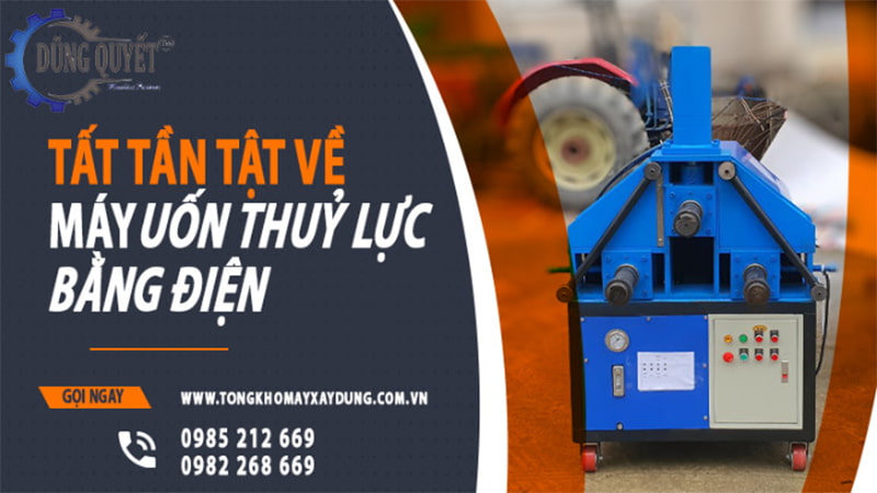 Tất Tần Tật Về Máy Uốn Ống Thủy Lực Bằng Điện【XEM NGAY】