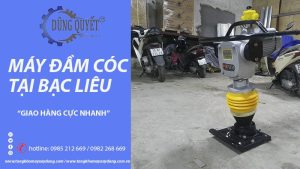 Máy Đầm Cóc Tại Bạc Liêu