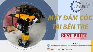 Máy Đầm Cóc Tại Bến Tre