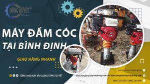 Máy Đầm Cóc Tại Bình Định - Tổng Kho Máy Xây Dựng Bình Định