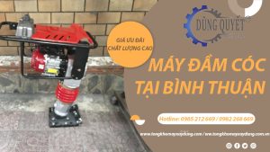 Máy Đầm Cóc Tại Bình Thuận