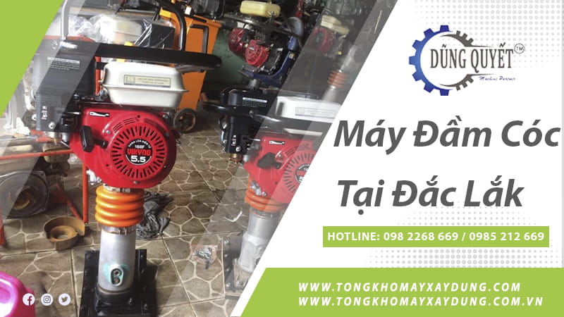 Máy Đầm Cóc Tại Đắk Lắk Giá Rẻ -Ưu Đãi Cực Lớn【Mua Ngay】