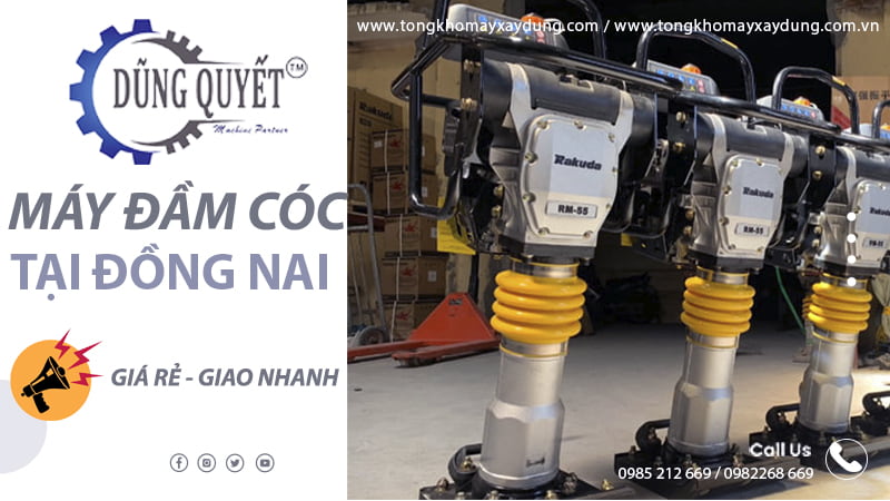 Máy Đầm Cóc Tại Đồng Nai【Địa Chỉ Uy Tín Số 1 Bán Đầm Cóc】