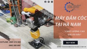 Máy Đầm Cóc Tại Hà Nam