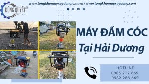 Máy Đầm Cóc Tại Hải Dương