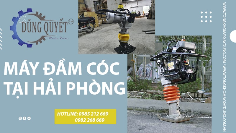 Máy Đầm Cóc Tại Hải Phòng【Ưu Đãi Duy Nhất Trong Hôm Nay】