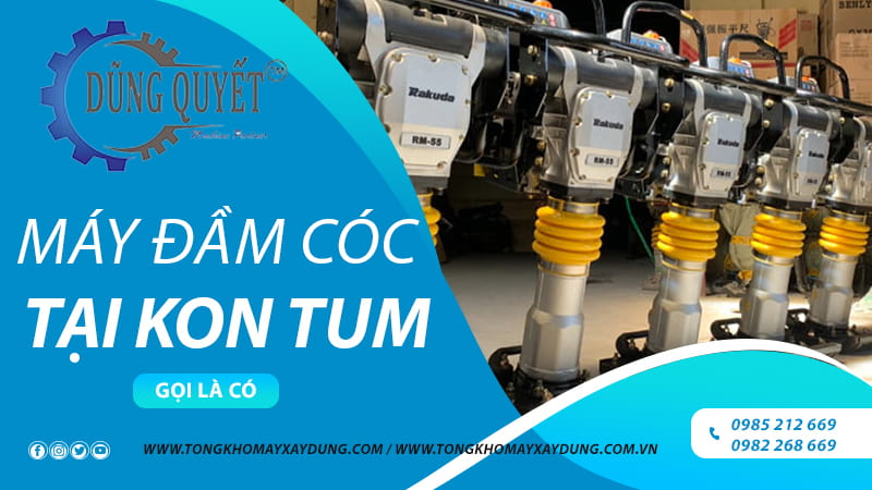 Máy Đầm Cóc Tại Kon Tum