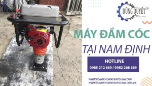 Máy Đầm Cóc Tại Nam Định - Nơi Bán Máy Có Giá Buôn Tốt Nhất