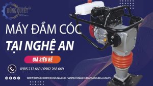 Máy Đầm Cóc Tại Nghệ An -【Địa Chỉ Uy Tín Bán Máy Đầm Cóc】