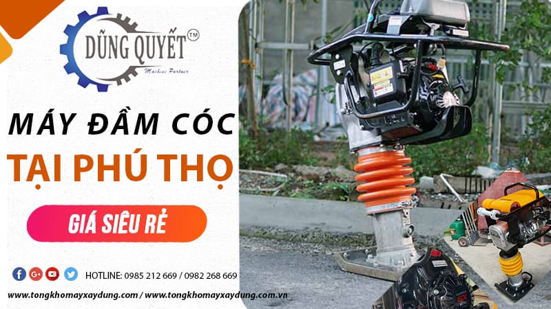 Máy Đầm Cóc Tại Phú Thọ