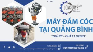 Máy Đầm Cóc Tại Quảng Bình - Địa Chỉ Uy Tín Bán Máy Đầm Cóc