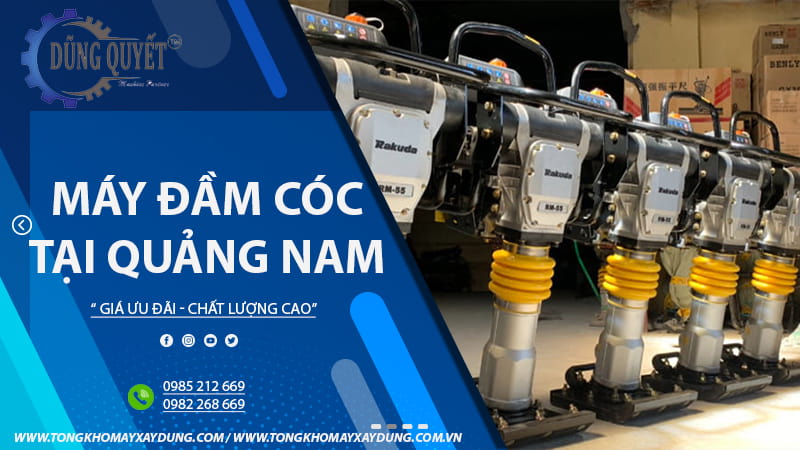 Máy Đầm Cóc Tại Quảng Nam