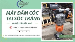 Máy Đầm Cóc Tại Sóc Trăng