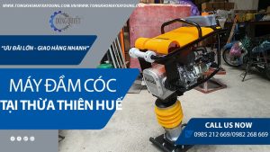 Máy Đầm Cóc Tại Thừa Thiên Huế