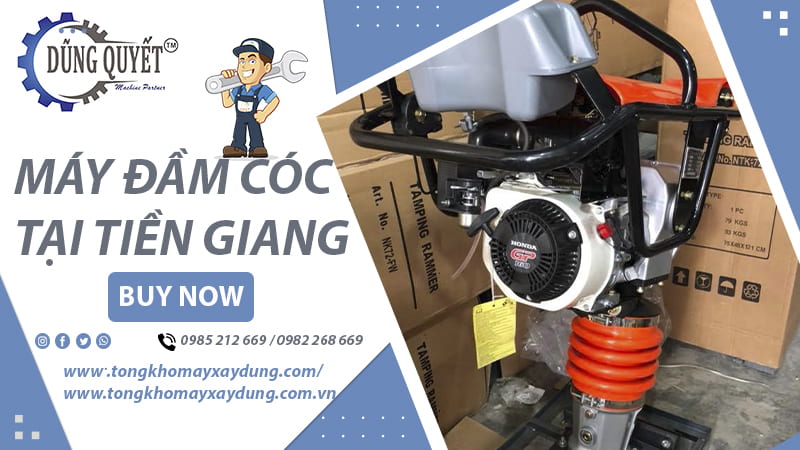 Máy Đầm Cóc Tại Tiền Giang