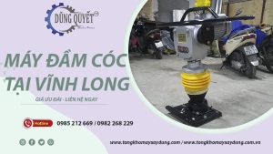 Máy Đầm Cóc Tại Vĩnh Long