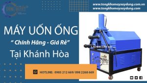 Máy Uốn Ống Chính Hãng Giá Rẻ Tại Khánh Hòa