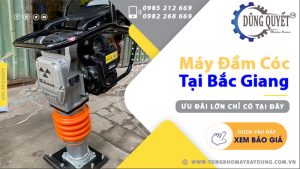 Máy Đầm Cóc Tại Bắc Giang - 【Địa Chỉ Mua Uy Tín Hàng Đầu】