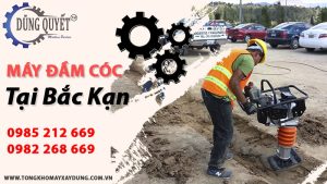 Máy Đầm Cóc Tại Bắc Kạn - Tổng Kho Bán Máy Đầm Cóc Uy Tín