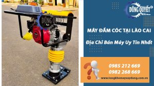 Máy Đầm Cóc Tại Lào Cai - ✔Địa Chỉ Bán Máy Đầm Cóc Ở Đâu?