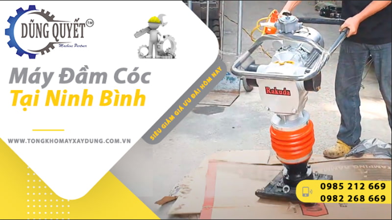 Máy Đầm Cóc Tại Ninh Bình Giá Tốt Nhất - Ưu Đãi Lớn Nhất 2023