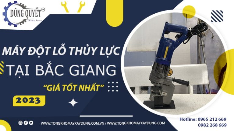 Máy Đột Lỗ Thủy Lực Tại Bắc Giang