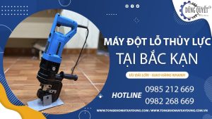 Máy Đột Lỗ Thủy Lực Tại Bắc Kạn