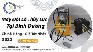 Máy Đột Lỗ Thủy Lực Tại Bình Dương