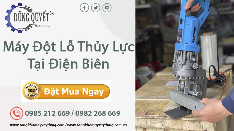 Máy Đột Lỗ Thủy Lực Tại Điện Biên