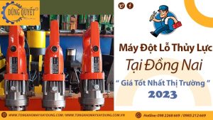 Máy Đột Lỗ Thủy Lực Tại Đồng Nai