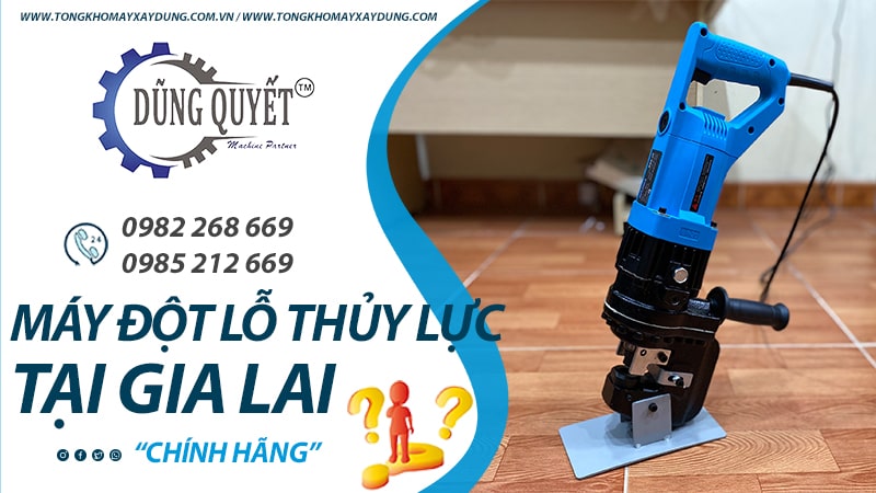 Máy Đột Lỗ Thủy Lực Tại Gia Lai