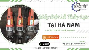 Máy Đột Lỗ Thủy Lực Tại Hà Nam