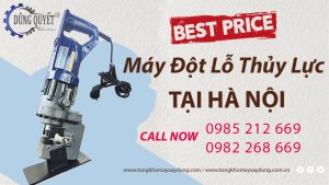 Máy Đột Lỗ Thủy Lực Tại Hà Nội