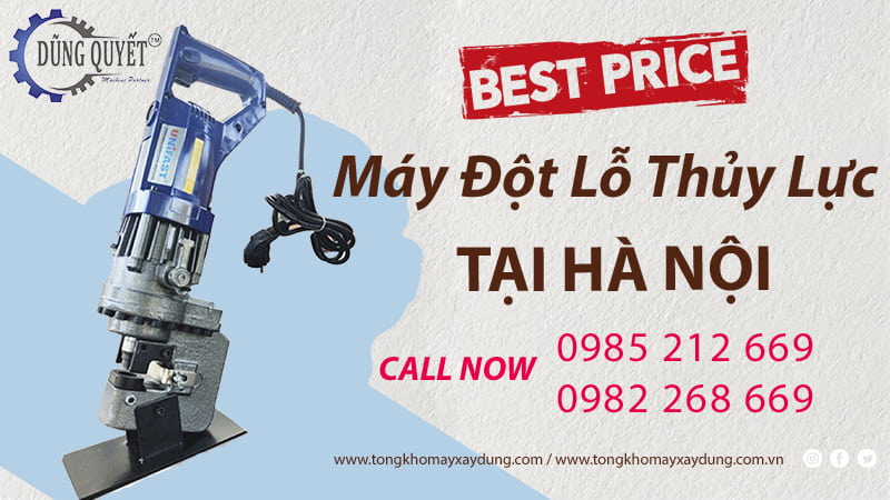 Máy Đột Lỗ Thủy Lực Tại Hà Nội