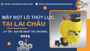 Máy Đột Lỗ Thủy Lực Tại Lai Châu