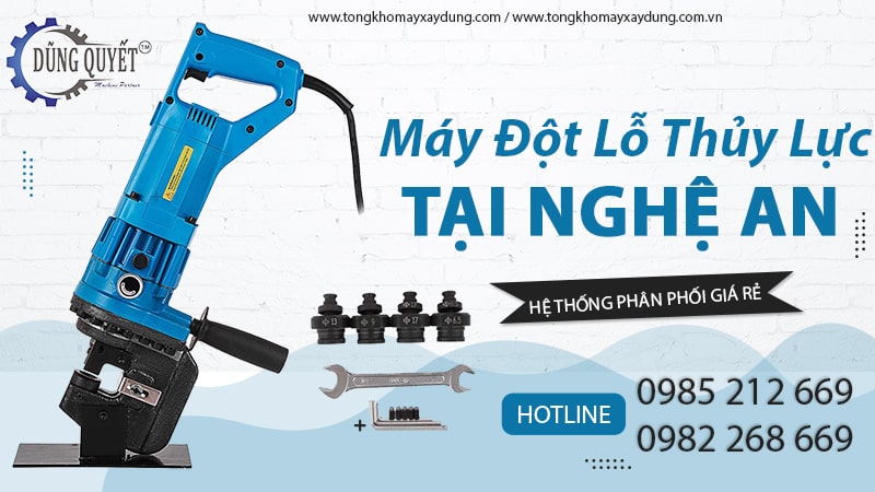 Máy Đột Lỗ Thủy Lực Tại Nghệ An