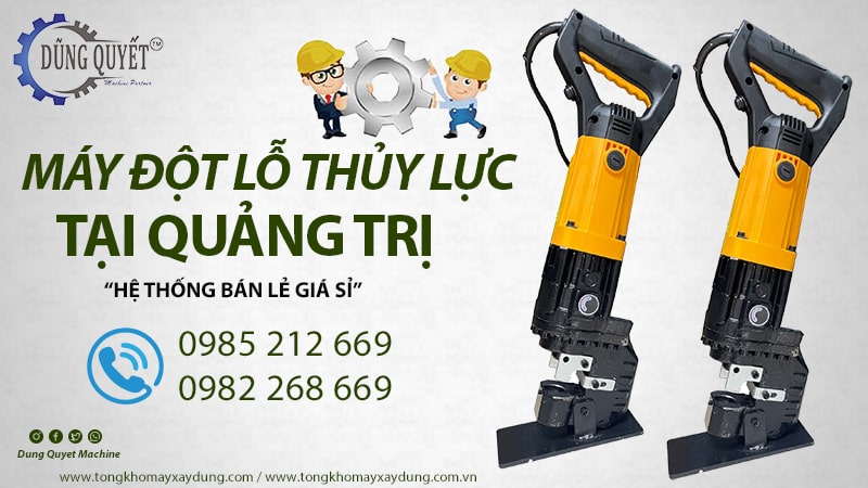 Máy Đột Lỗ Thủy Lực Tại Quảng Trị