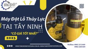 Máy Đột Lỗ Thủy Lực Tại Tây Ninh