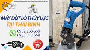 Máy Đột Lỗ Thủy Lực Tại Thái Bình