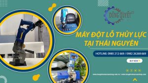 Máy Đột Lỗ Thủy Lực Tại Thái Nguyên