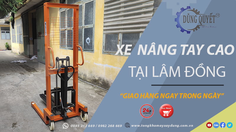 Xe Nâng Tay Cao Tại Lâm Đồng