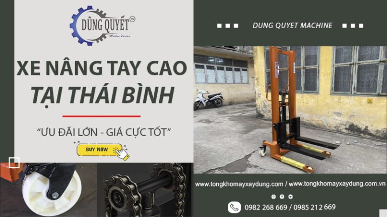 Xe Nâng Tay Cao Tại Thái Bình