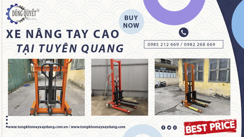 Xe Nâng Tay Cao Tại Tuyên Quang