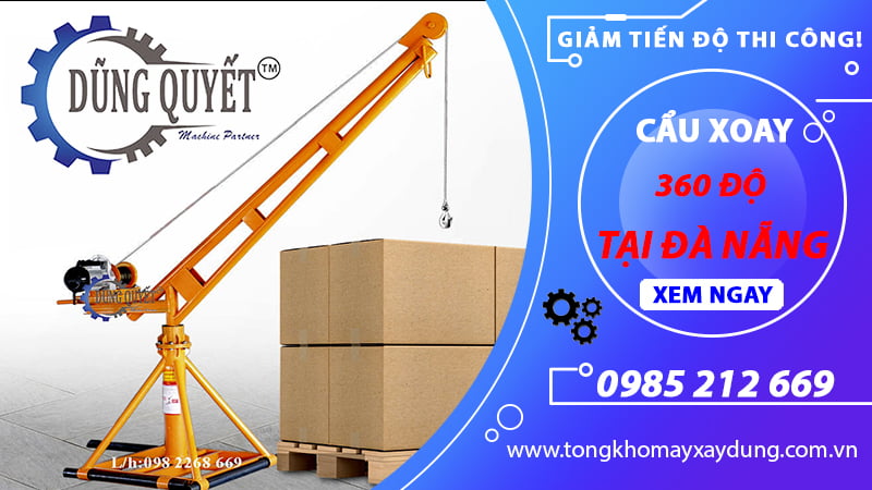 Cẩu Xoay 360 Độ Tại Đà Nẵng - Tổng Kho Bán Buôn Bán Lẻ