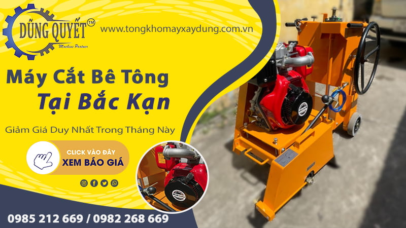 Máy Cắt Bê Tông Tại Bắc Kạn - Top Những Máy Bán Chạy Nhất