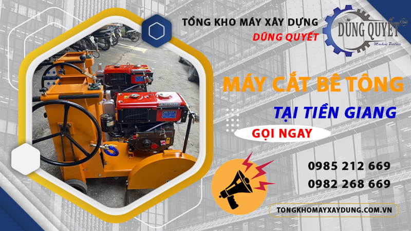 Máy Cắt Bê Tông Tại Tiền Giang - Mua Ngay Nhận Ưu Đãi Giá Lớn